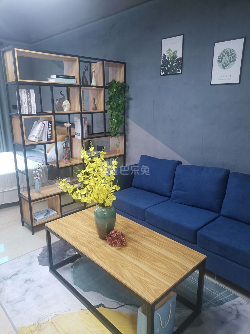 茗寓青年家6607532客厅图2