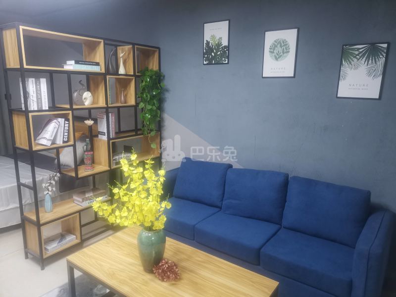 茗寓青年家6607532客厅图3