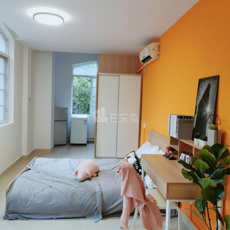 保利N+燕岗青年社区6630098卧室图1