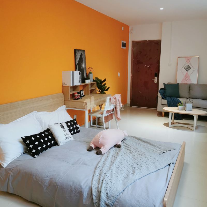 保利N+燕岗青年社区6630098卧室图2