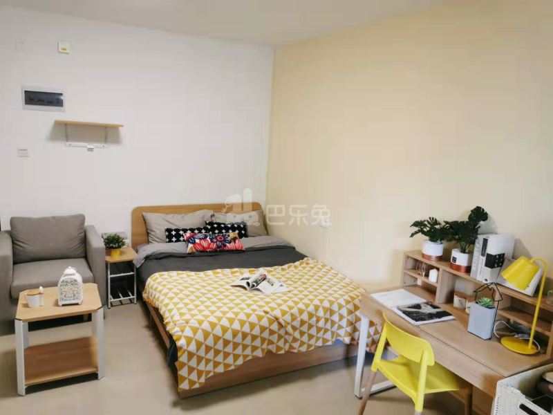 保利N+燕岗青年社区6630367卧室图1