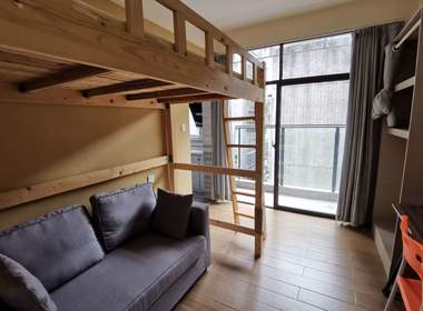 庭苑公寓（君子兰店） 1室0厅1卫