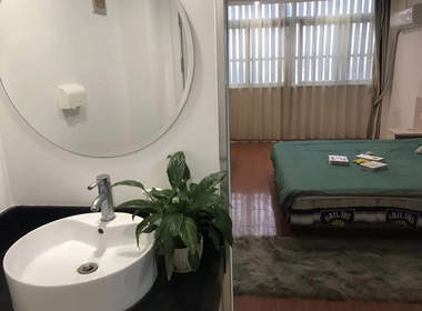 乐柚公寓益乐店 1室0厅1卫