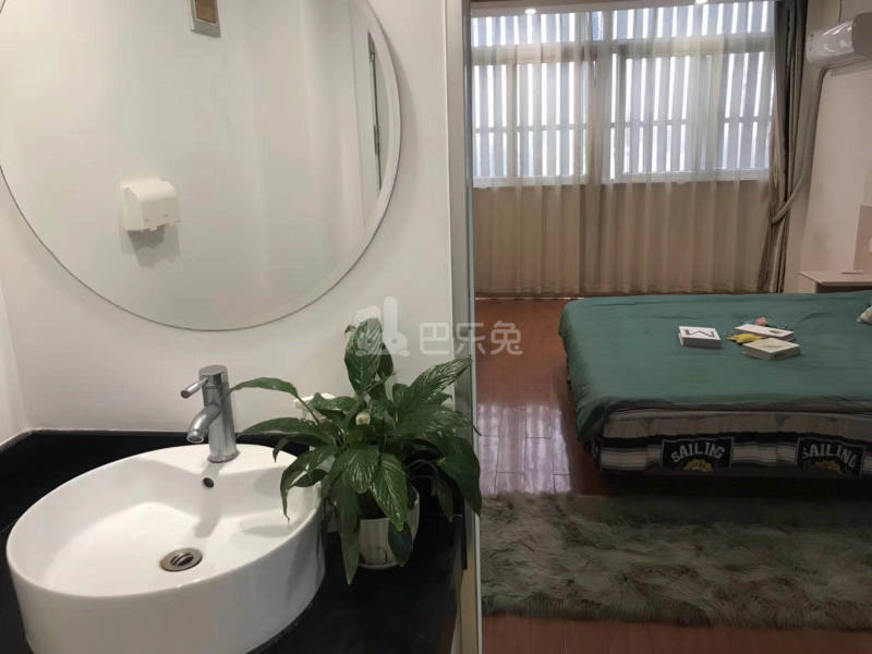 乐柚公寓益乐店6713443卧室图0