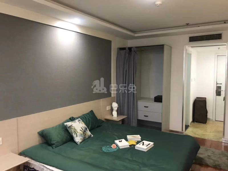 乐柚公寓益乐店6713443卧室图2