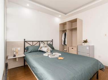 乐柚公寓益乐店 1室0厅1卫