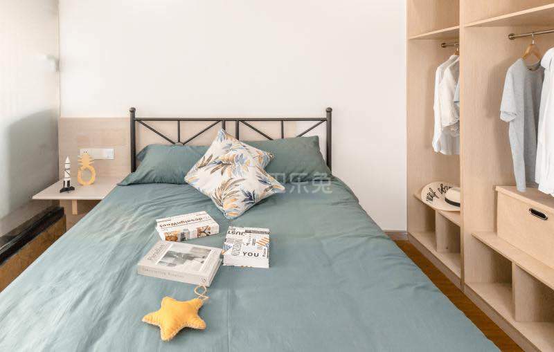 乐柚公寓益乐店6713823卧室图1