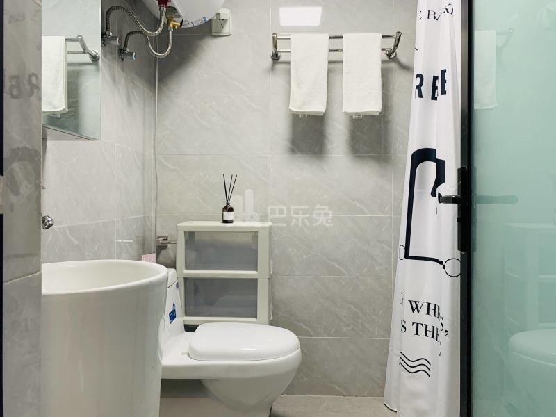 乐柚公寓杭州南站店6714007卫生间图2