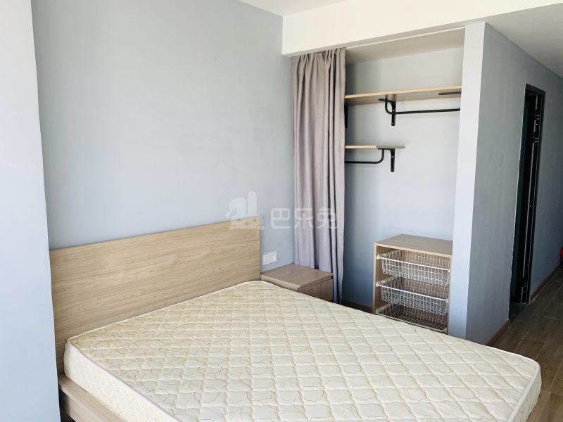 乐柚公寓杭州南站店6714124卧室图2