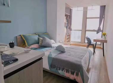 乐柚公寓振宁路店 1室0厅1卫