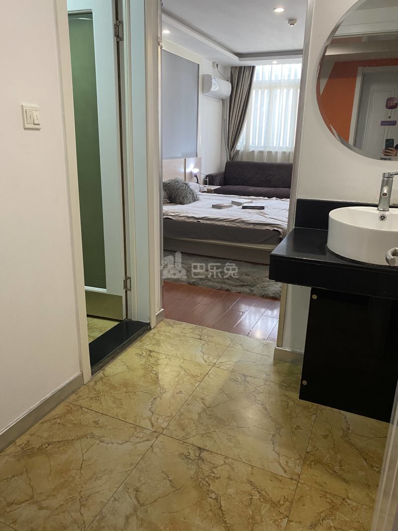 乐柚公寓益乐店6714204卧室图0