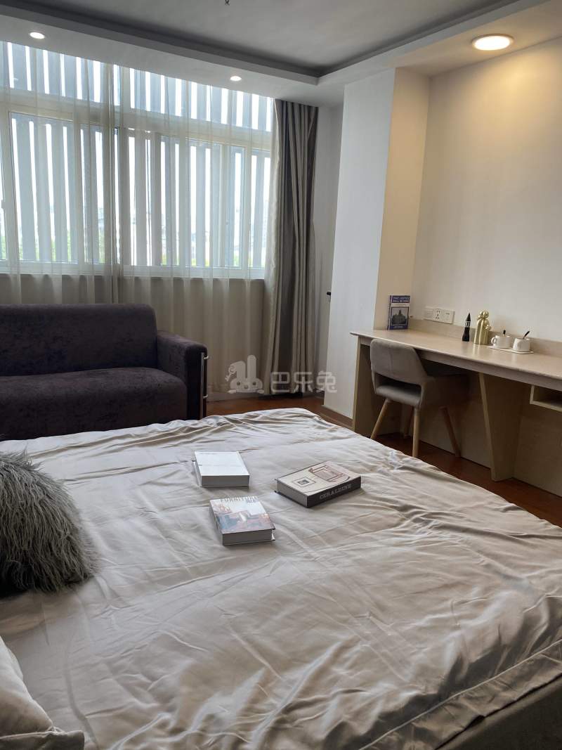 乐柚公寓益乐店6714204卧室图2