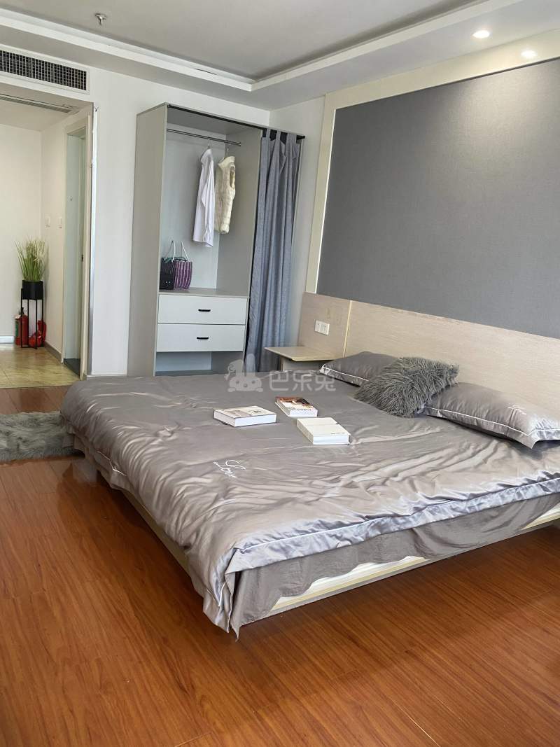 乐柚公寓益乐店6714204卧室图3