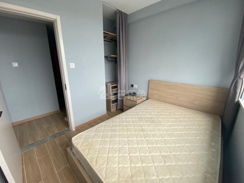 乐柚公寓杭州南站店6714561卧室图0