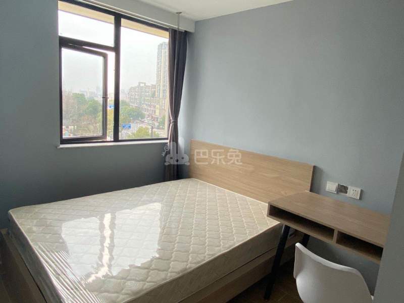 乐柚公寓杭州南站店6714561卧室图2