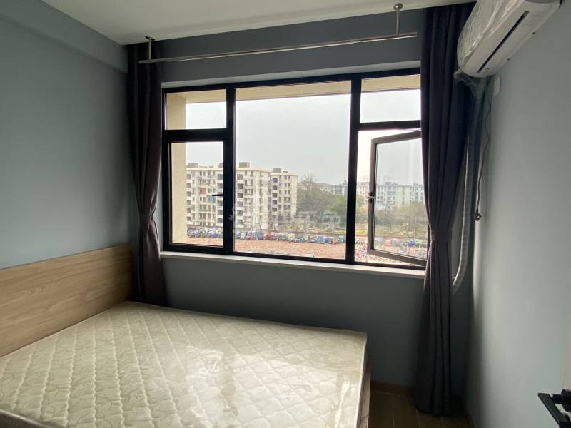 乐柚公寓杭州南站店6714561卧室图1