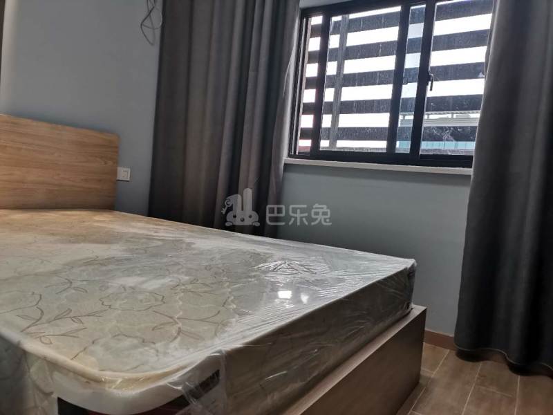 乐柚公寓杭州南站店6714742卧室图1