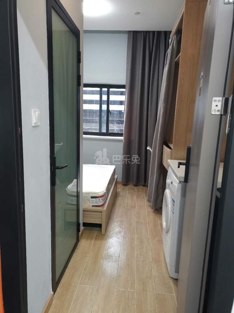 乐柚公寓杭州南站店6714742卧室图0