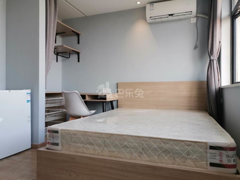 乐柚公寓杭州南站店6714751卧室图0