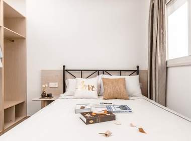 乐柚公寓益乐店 1室0厅1卫