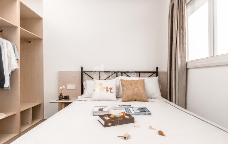 乐柚公寓益乐店6718639卧室图0