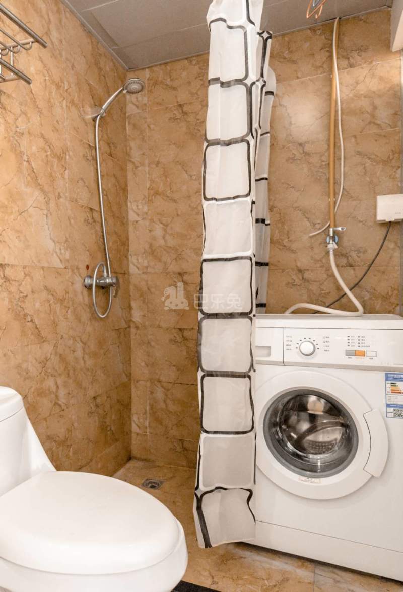 乐柚公寓益乐店6718639卫生间图3