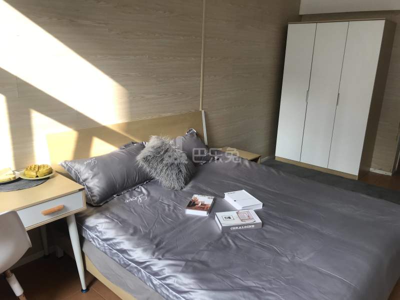 乐柚公寓益乐店6719364卧室图0