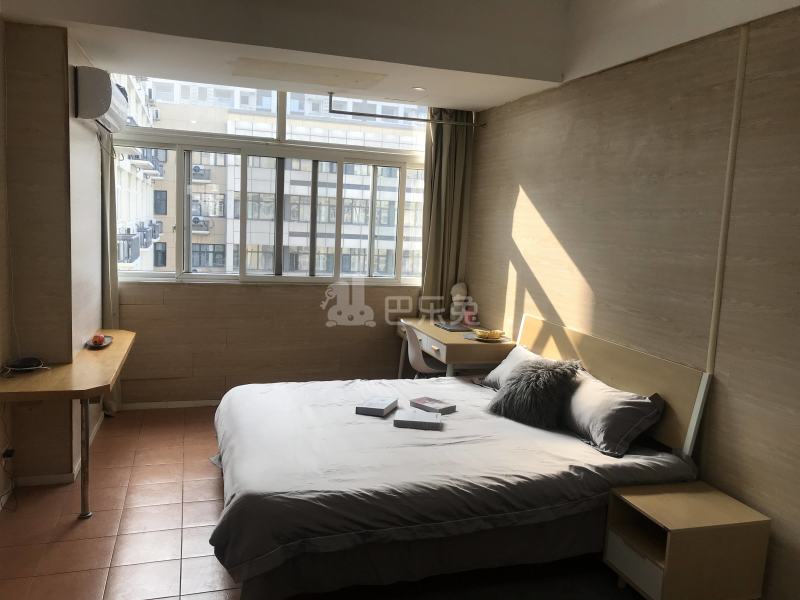 乐柚公寓益乐店6719364卧室图2