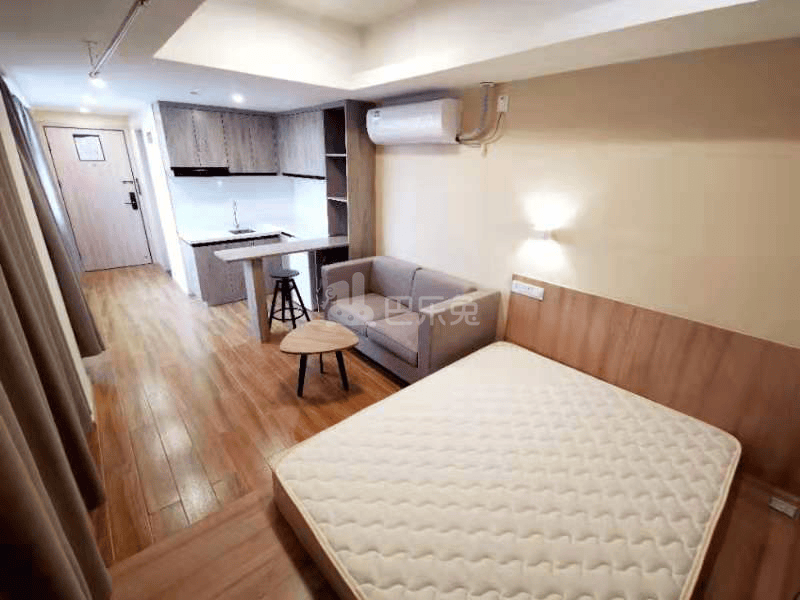 乐柚公寓文晖店6720045卧室图0