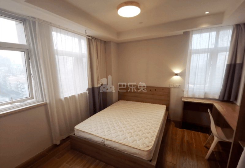 乐柚公寓文晖店6720174卧室图0