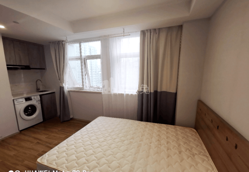 乐柚公寓文晖店6720174卧室图1