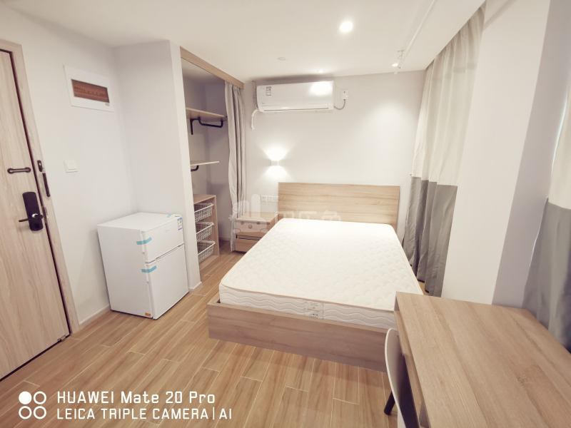 乐柚公寓文晖店6720174卧室图3