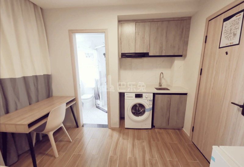 乐柚公寓文晖店6720174卫生间图4