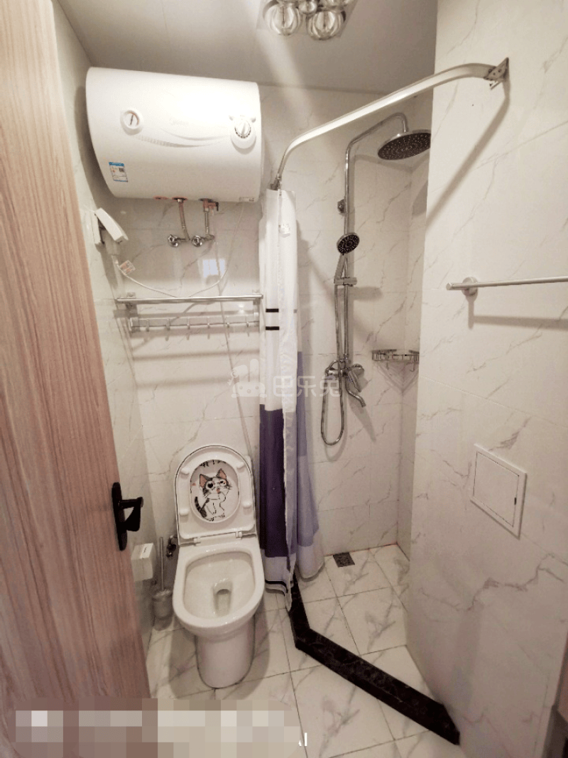 乐柚公寓文晖店6720174卫生间图5