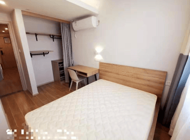 乐柚公寓文晖店 2室1厅1卫