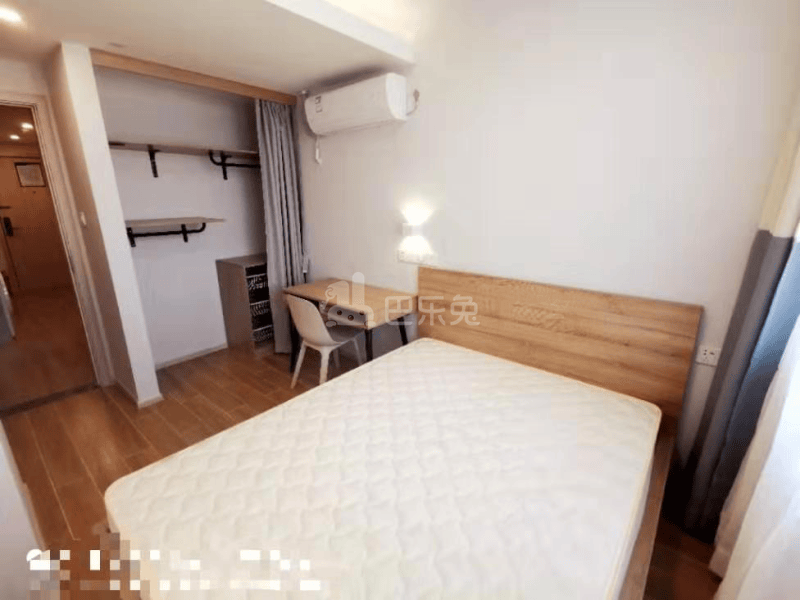 乐柚公寓文晖店6720560卧室图1