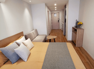 乐柚公寓文晖店 1室0厅1卫