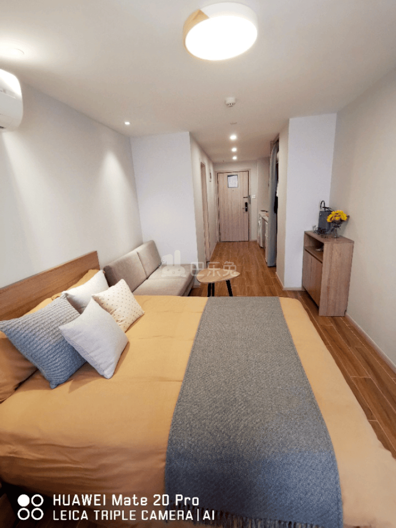 乐柚公寓文晖店6720638卧室图0