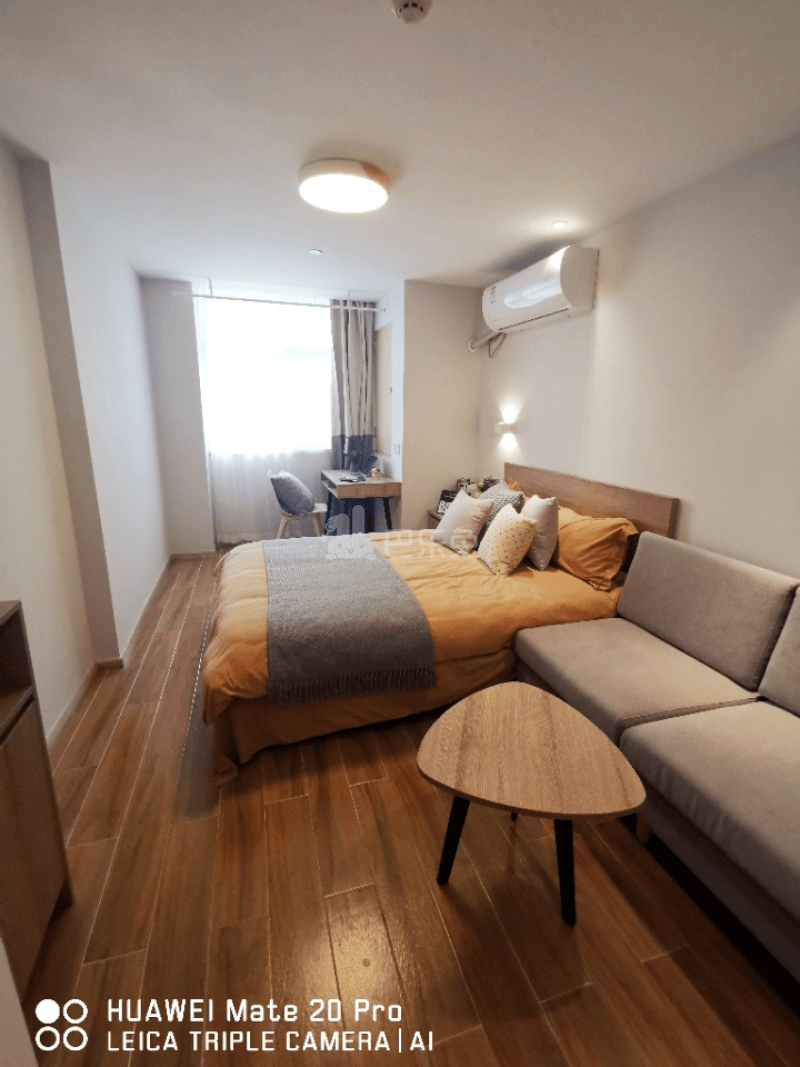 乐柚公寓文晖店6720638卧室图1