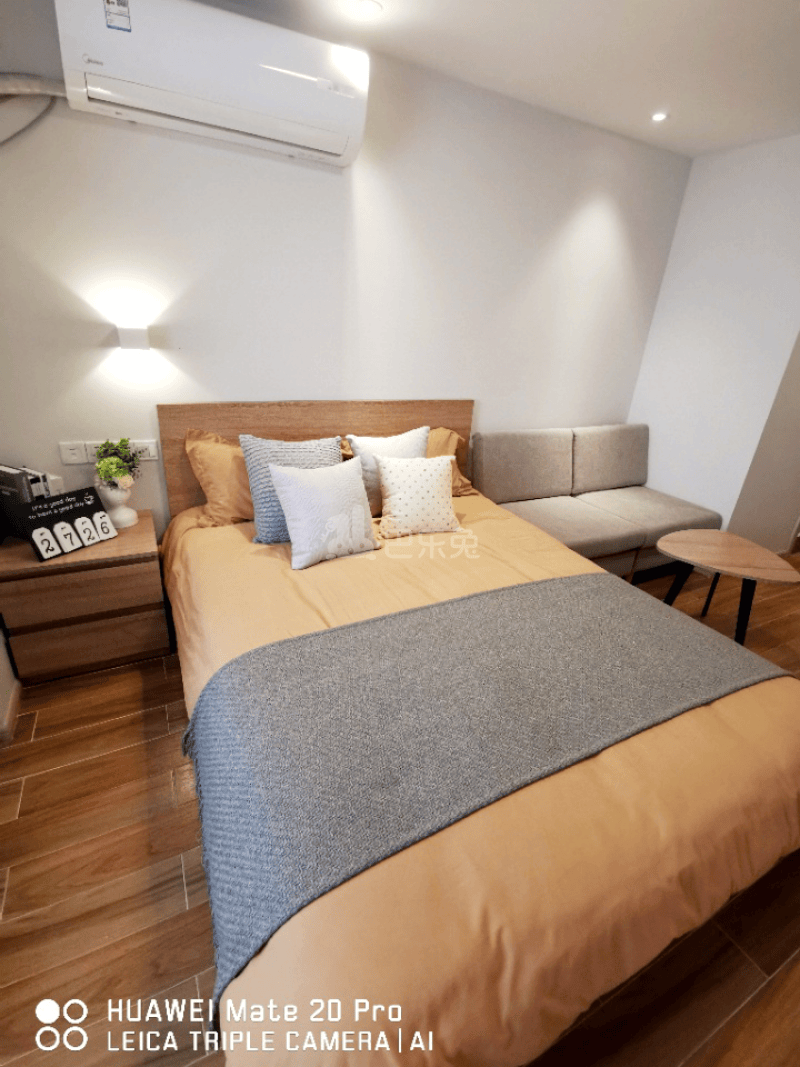 乐柚公寓文晖店6720638卧室图2