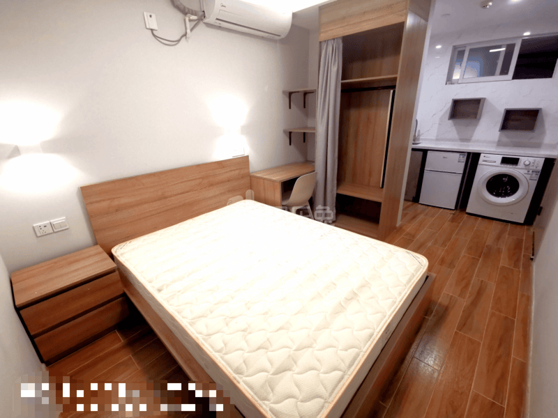 乐柚公寓文晖店6720670卧室图0