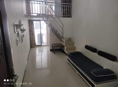 爱家公寓（车陂陂东路20号大院C栋） 1室1厅1卫