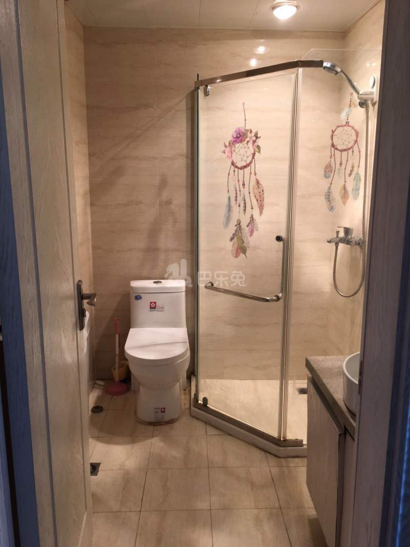 华彩国际公寓6757737卫生间图2