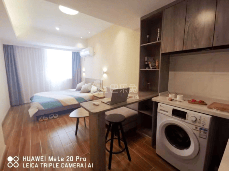 乐柚公寓文晖店6762597卧室图0