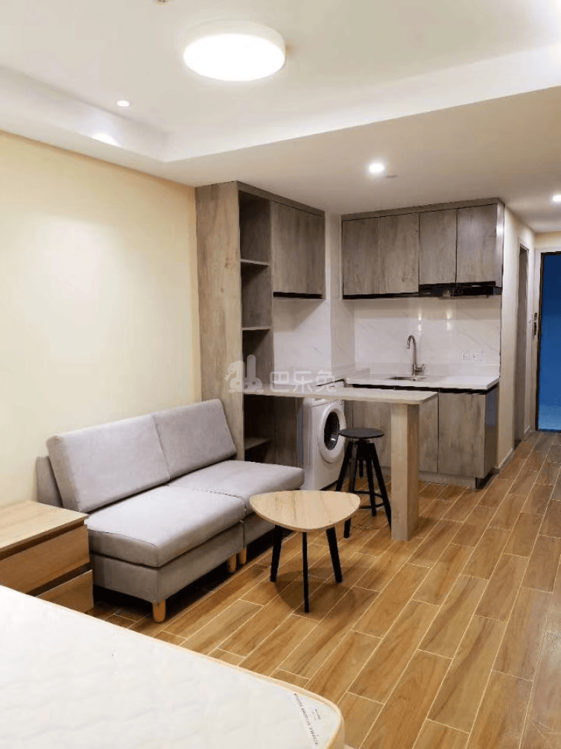 乐柚公寓文晖店6762597客厅图2