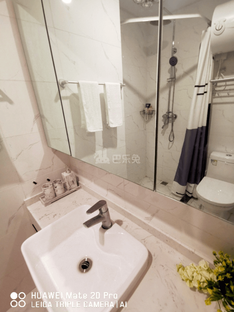 乐柚公寓文晖店6762597卫生间图3