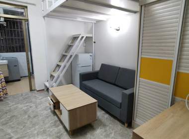 广州白云_梦达连锁公寓(江夏村红风路9号)_1室1厅1卫_公寓朝东北_江夏