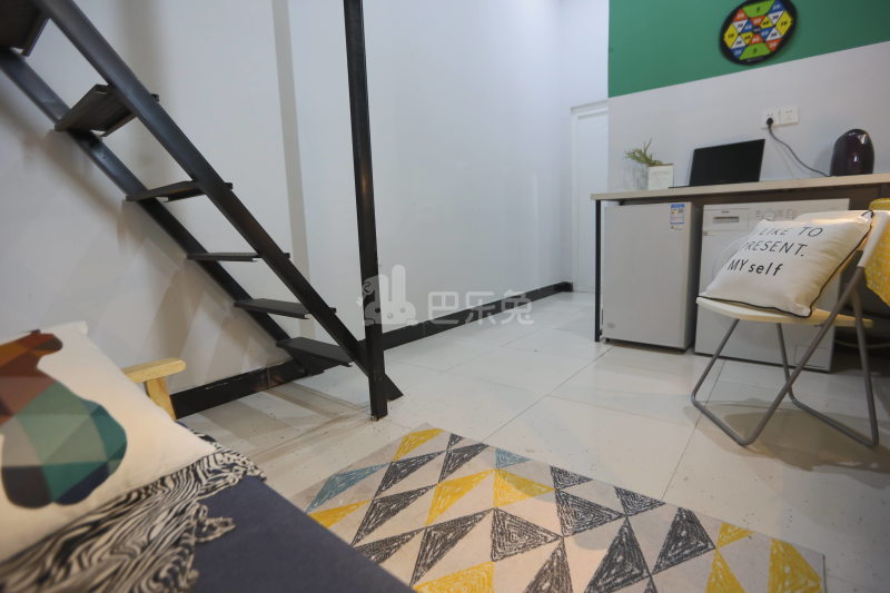 E+青年公寓（大明路店）6778727卧室图0