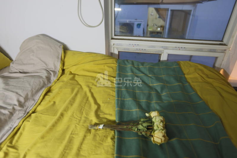 E+青年公寓（大明路店）6778727卧室图2