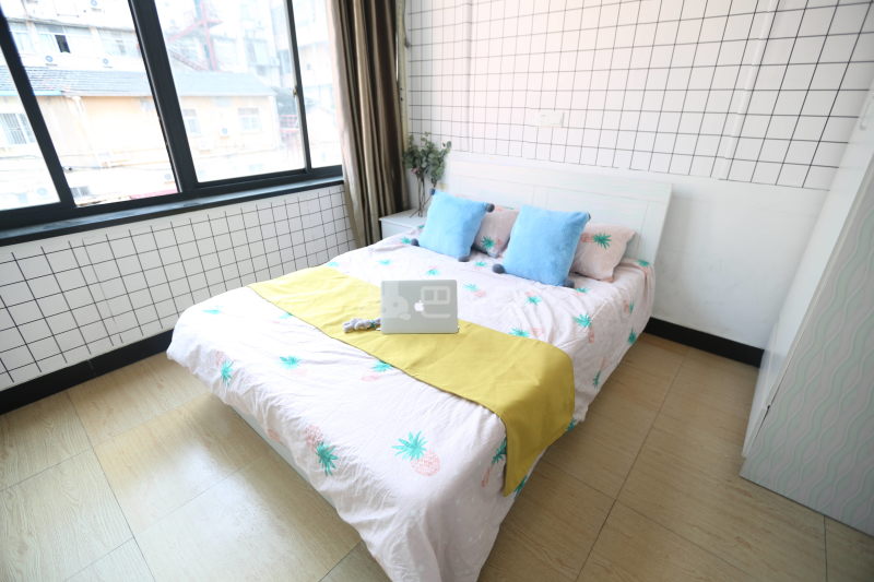 E+青年公寓（萧绍路店）6789513卧室图0